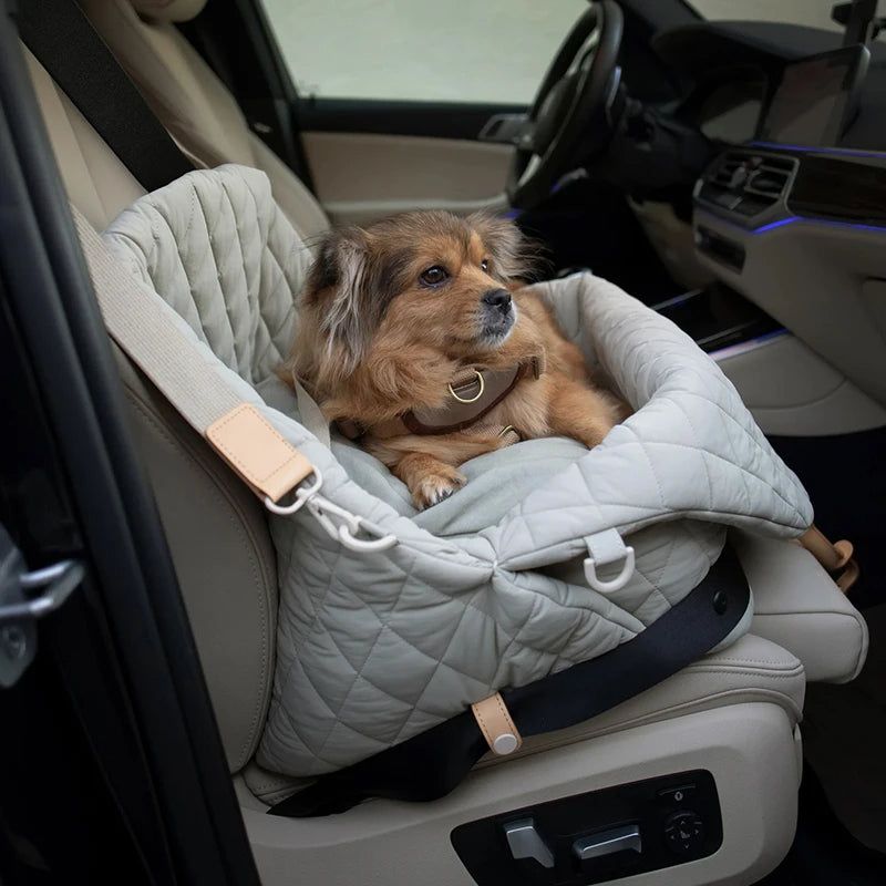 Quilted Comfort Dog Car Seat & Carrier