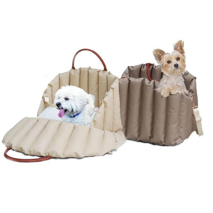 Ivory Comfort Dog Car Seat & Carrier