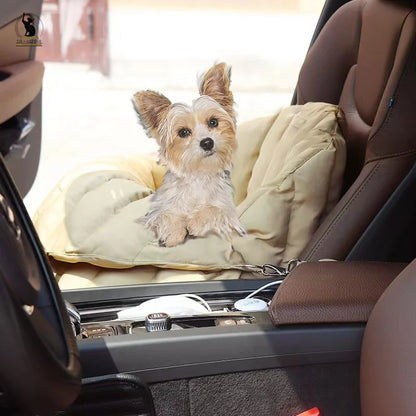 Ivory Comfort Dog Car Seat & Carrier